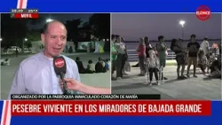 Pesebre viviente en los miradores de bajada grande - 05/01/2026 Pesebre viviente en los miradores de bajada grande - 05/01/2026
