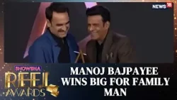 Манодж Баджпаи получил награду жюри в номинации «Лучший актер» за фильм «Семейный человек 3» на ц...