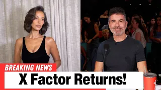 Simon Cowell Reportedly Wants Maya Jama for X Factor Reboot
