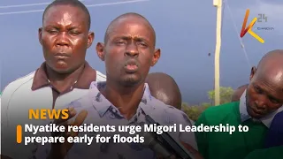 Nyatike residents urge Migori Leadership to prepare early for floods