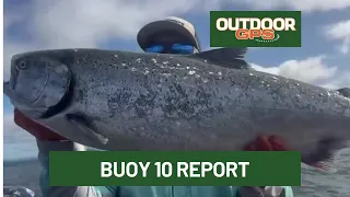 Outdoor GPS 8/9 Buoy 10 Report with Austin Moser