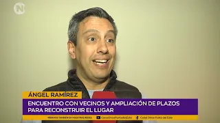 Ángel Ramírez | Protest for the chairlifts and Playa Hermosa Club