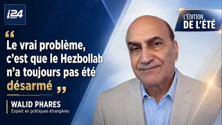 🎙️ Walid Phares: "The real problem is that Hezbollah still hasn't been disarmed"