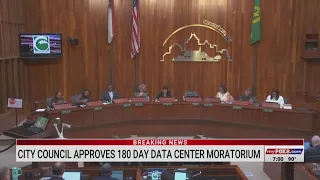 Greensboro establishes 180-day data center moratorium