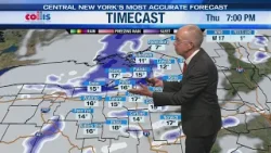 Storm Team Forecast: 6 pm Thursday January 15th