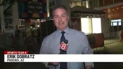 Поражение в Финале четырёх стало тяжёлым зрелищем для болельщиков «Коннектикута».