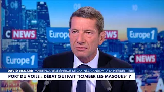 David Lisnard : «Il faut casser les ressorts de l'islamisme»