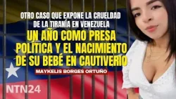 Un año presa política y el nacimiento de su bebé en cautiverio: la crueldad del régimen en Venezuela Un año presa política y el nacimiento de su bebé en cautiverio: la crueldad del régimen en Venezuela