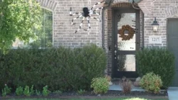 Police investigate after a woman allegedly stabbed her husband and 2 children