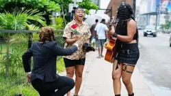 Lagos célèbre la Saint-Valentin autrement