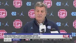 UNC Chapel Hill football GM Michael Lombardi placed on paid leave