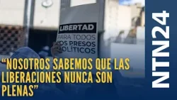 “Nosotros sabemos que las liberaciones nunca son plenas”: hija de la presa política Xiomara Ortiz “Nosotros sabemos que las liberaciones nunca son plenas”: hija de la presa política Xiomara Ortiz