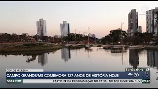 Bom Dia Produtor special highlights the 127th anniversary of Campo Grande/MS and talks about pain...