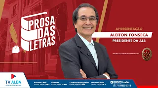 PROSA DAS LETRAS - GUEST JOÃO BATISTA DE CERQUEIRA - 08/21/2026
