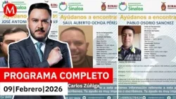 3 mineros indentificados en una fosa clandestina | Carlos Zúñiga, 9 de febrero de 2026