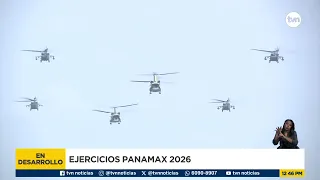 Panamax 2026 | culminan ejercicios con simulacro para proteger el tránsito por el Canal