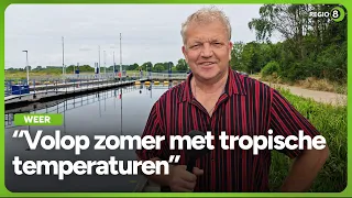 Weerboer Gerrit voorspelt een zomers weekend