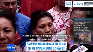 Doi oameni, găsiți în viață după 9 zile în Himalaya