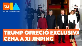 All the details from Trump's state dinner for Xi Jinping at the White House | Tu Día