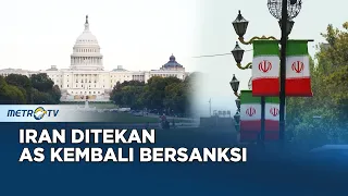 Sanksi Ekonomi AS ke Iran Disebut Kembali ke Strategi Lama