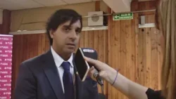 RAFAEL CREA DEL BLANCO: APERTURA DE SESIONES