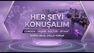 HER ŞEYİ KONUŞALIM - DR.NİLÜFER BİÇER GÜL