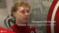 Youngster Piet Scobel: Miroslav Kloses neue Option im Sturm