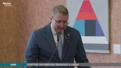 Kortárs festmények érkeznek a várba - 2026.04.10.