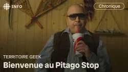 Rire à la halte routière | Territoire geek
