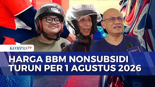 August 1, 2026: Prices for 3 Types of Non-Subsidized Fuel Drop | KOMPAS PETANG