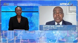 L'Invité du Jour - Maître Saïd Larifou, avocat Succès Masra - Comores