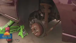 New Day Cleveland: Tire Swap