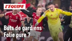Pourquoi les buts de gardiens sont toujours complètement fous ?