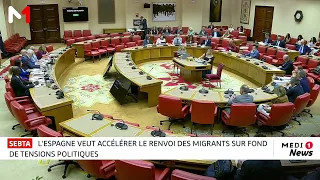 Sebta :l´Espagne veut accélérer le renvoi des migrants sur fond de tensions politiques