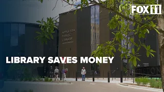 Appleton library getting solar panels to generate energy, save money