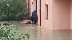 Campi allagati, raccolte distrutti e migliaia di ettari compromessi soprattutto nelle province di Ch