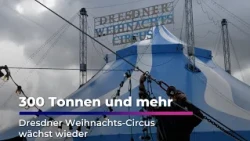 This is how the Dresden Christmas Circus is created.
