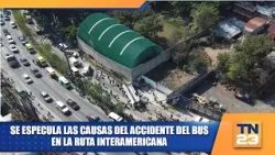 Se especula las causas del accidente del bus en la Ruta Interamericana