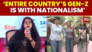 'Entire Country's Gen Z Is With Nationalism': ABVP Leader Shalini | CJP | BJP | Woman Summit 2026