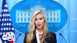 Katie Zacharia 'transitioning out' of press secretary role after 5 days