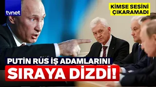 Putin Laid Down the Law to Russian Businessmen! He Lined Them Up and Said This!