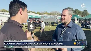 Expointer highlights quality of the Angus breed and certified beef