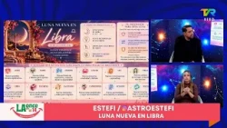 NEW MOON IN LIBRA WITH ASTRO ESTEFI ON LA ONCE IN 14 | October 8, 2026