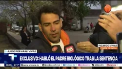 La indignación de familiares de Aralí tras la condena a los asesinos: "Vos la entregaste a tu hija