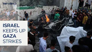 Israeli strikes show no sign of easing in Gaza