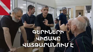 Վերականգնե՛լ միջազգային հասանելիությունը Բաքվի բանտերին