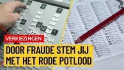 Zo gingen we van de stemcomputer naar het rode potlood | Omroep Brabant