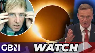 WATCH: Historic total solar eclipse has swept across Spain ‘ASTONISHING’