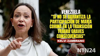 Failure to guarantee María Corina's participation in the transition will have serious consequences