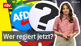 After the Saxony-Anhalt election: Parliamentary deadlock makes BSW a power broker | ntv